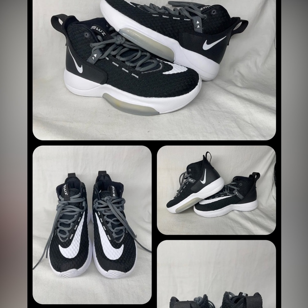 Nike Air Zoom Rize Basketball TB 2019 BQ5468-001 Black White Men’s Size 6.5